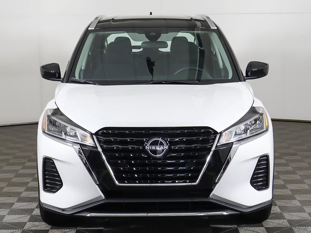 used 2023 Nissan Kicks car, priced at $18,999