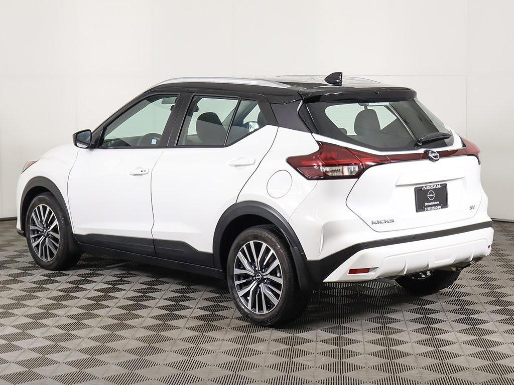 used 2023 Nissan Kicks car, priced at $18,999