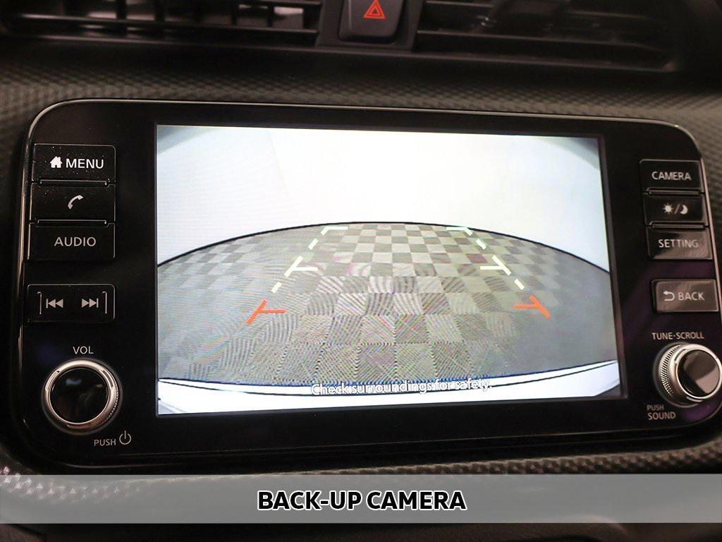 used 2023 Nissan Kicks car, priced at $18,999