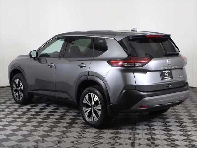 used 2021 Nissan Rogue car, priced at $19,749