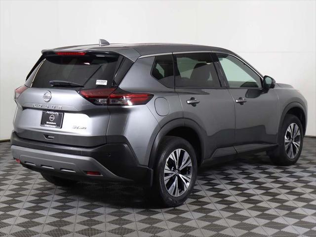 used 2021 Nissan Rogue car, priced at $19,749