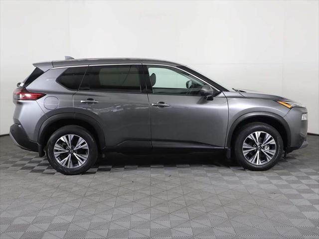 used 2021 Nissan Rogue car, priced at $19,749