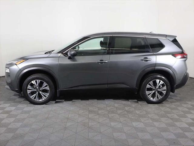 used 2021 Nissan Rogue car, priced at $19,749