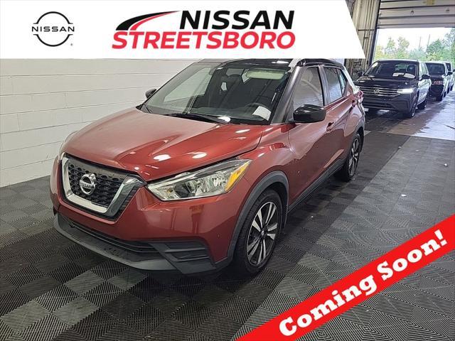 used 2018 Nissan Kicks car