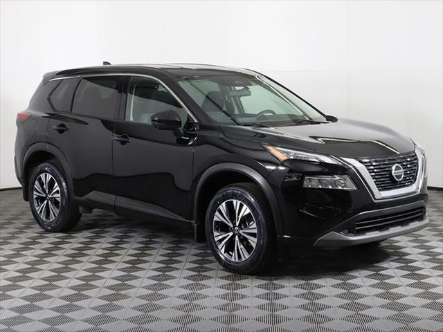 used 2021 Nissan Rogue car, priced at $22,149