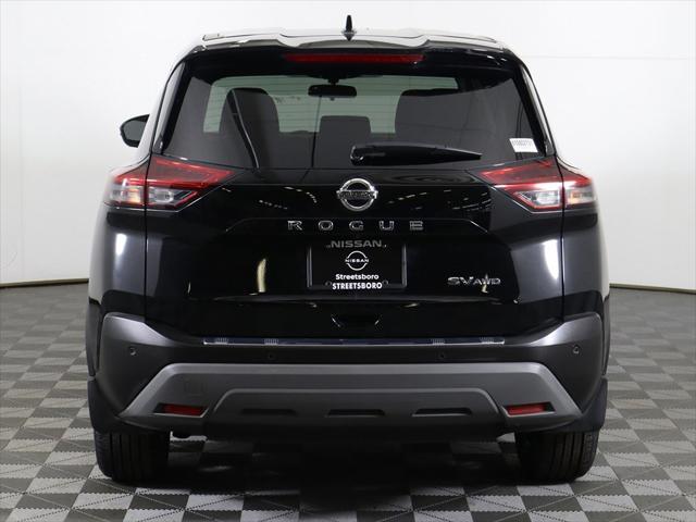 used 2021 Nissan Rogue car, priced at $22,149