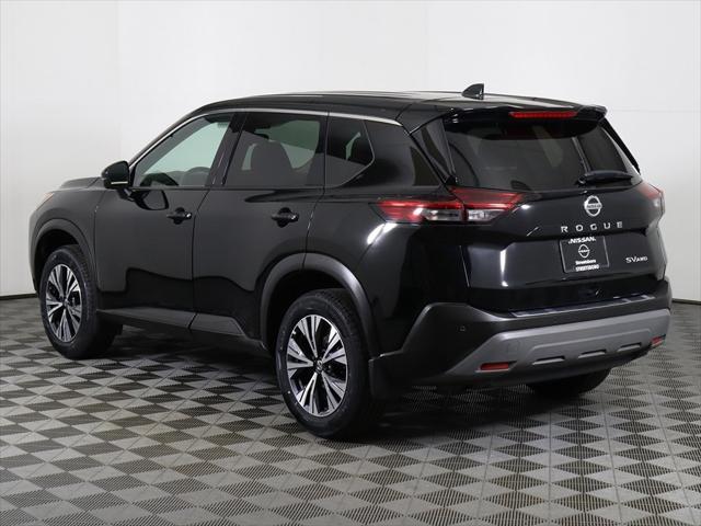 used 2021 Nissan Rogue car, priced at $22,149