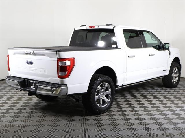 used 2021 Ford F-150 car, priced at $39,449