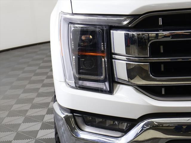 used 2021 Ford F-150 car, priced at $39,449