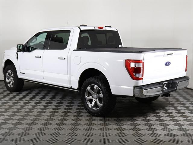 used 2021 Ford F-150 car, priced at $39,449