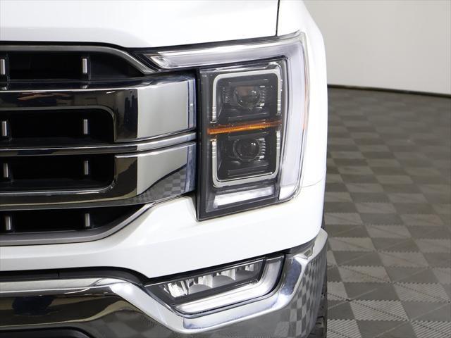 used 2021 Ford F-150 car, priced at $39,449