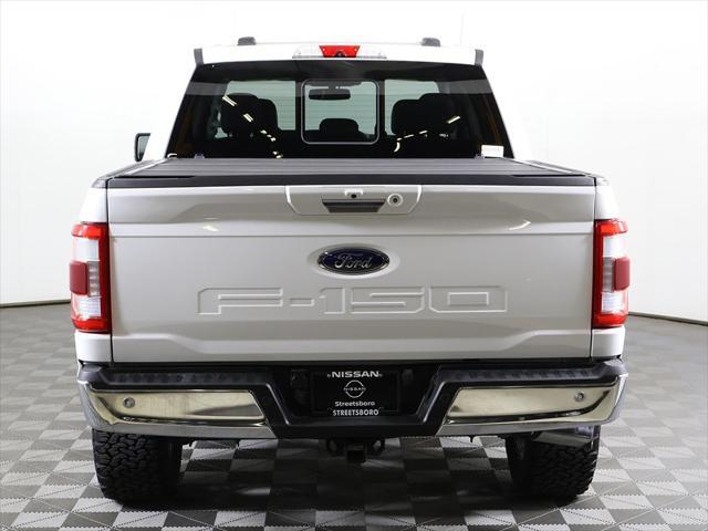 used 2021 Ford F-150 car, priced at $39,449