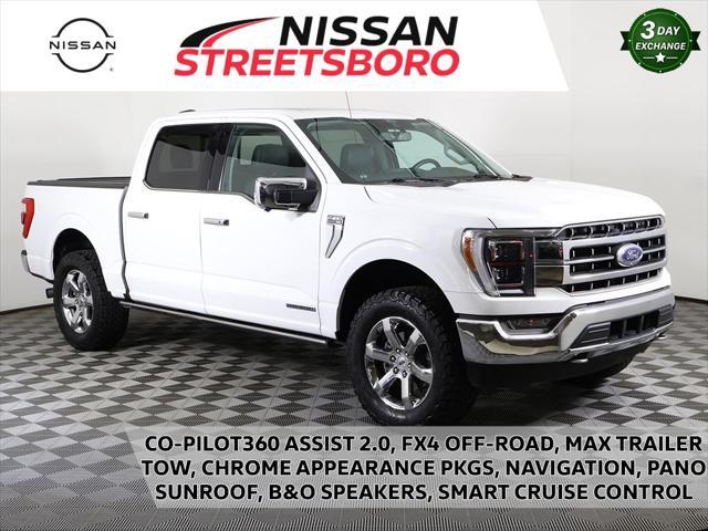 used 2021 Ford F-150 car, priced at $39,449