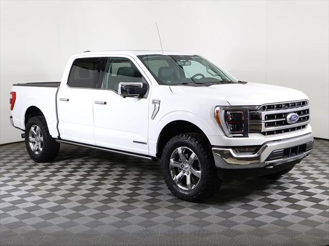 used 2021 Ford F-150 car, priced at $39,449