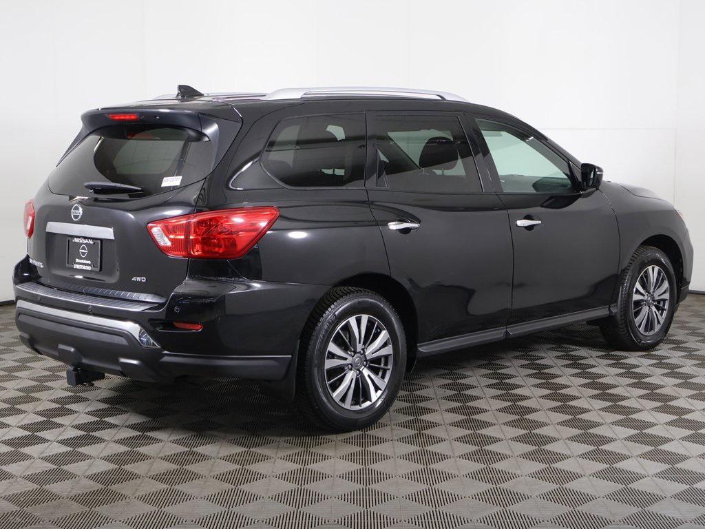 used 2020 Nissan Pathfinder car, priced at $13,269