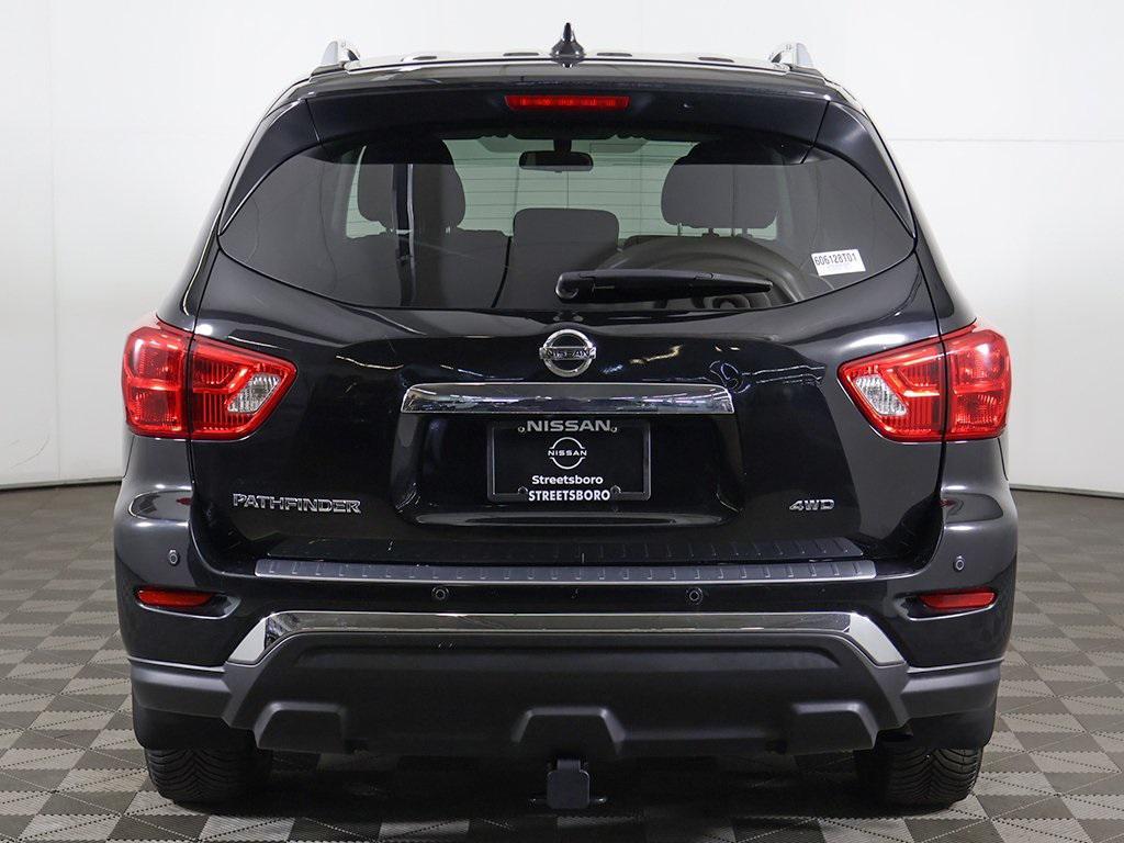 used 2020 Nissan Pathfinder car, priced at $13,269