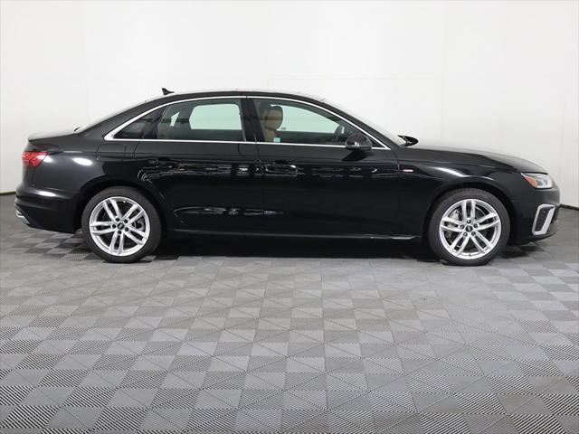 used 2021 Audi A4 car