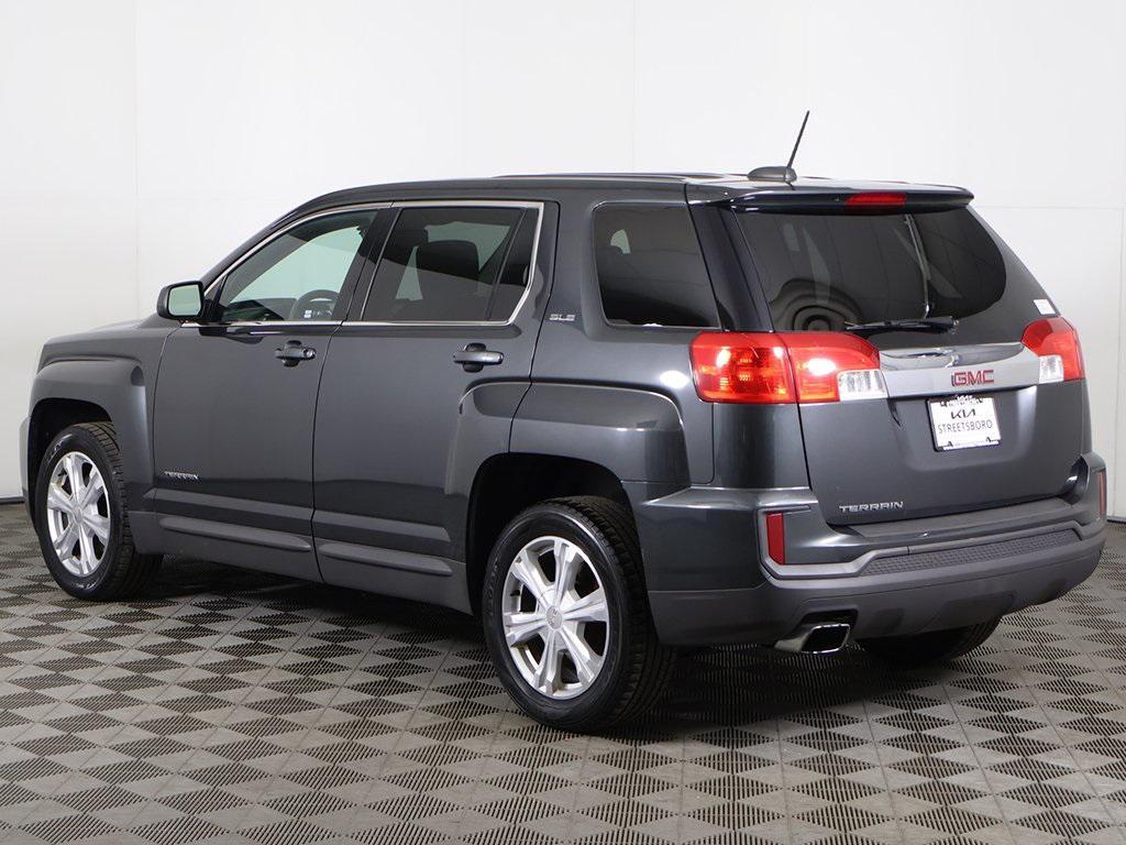 used 2017 GMC Terrain car, priced at $9,499