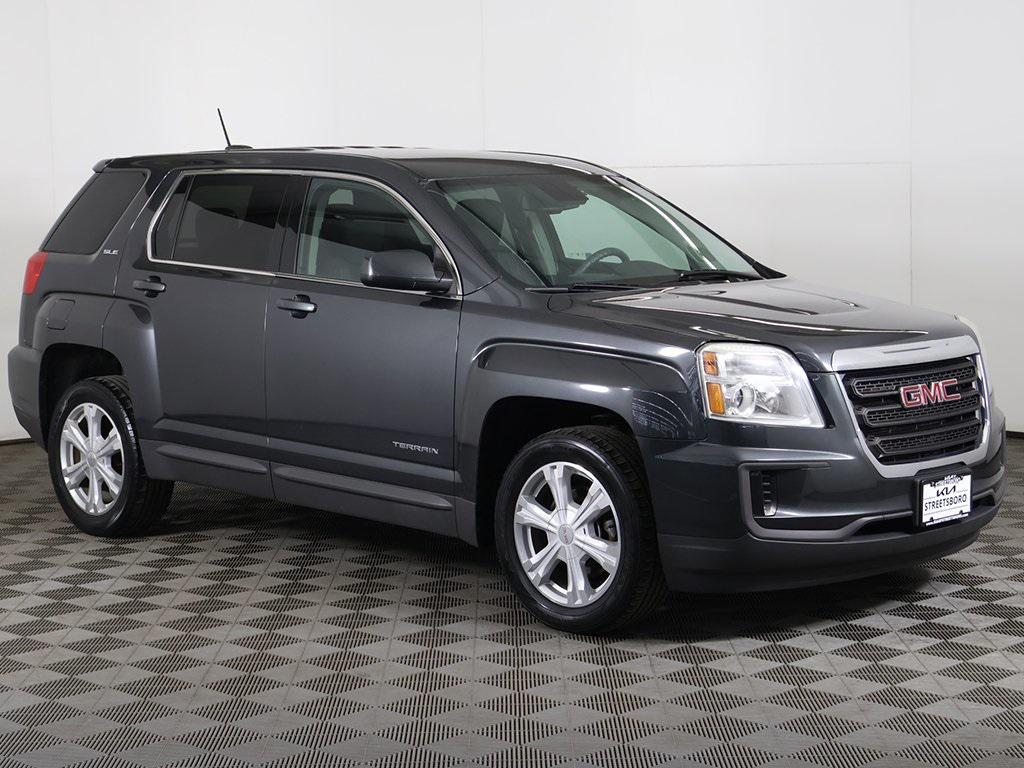 used 2017 GMC Terrain car, priced at $9,499