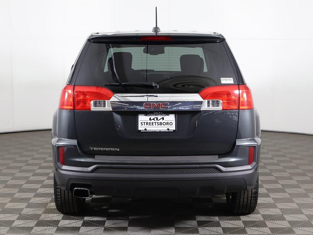 used 2017 GMC Terrain car, priced at $9,499
