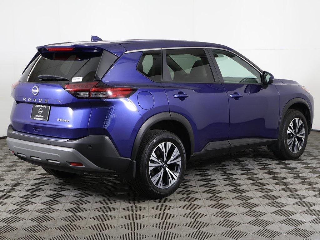used 2022 Nissan Rogue car, priced at $21,699