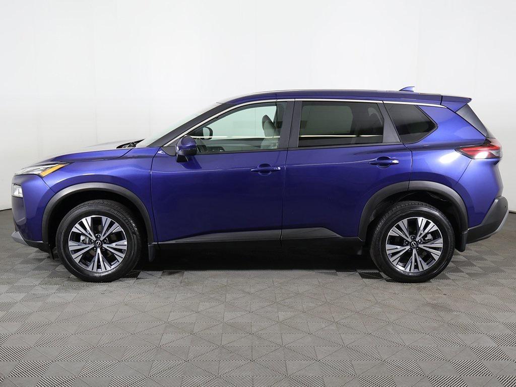 used 2022 Nissan Rogue car, priced at $21,699