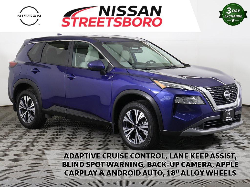 used 2022 Nissan Rogue car, priced at $21,699