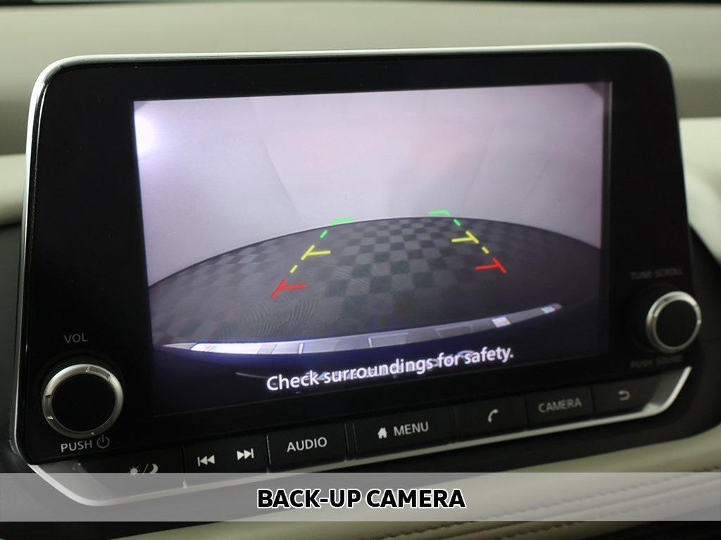 used 2022 Nissan Rogue car, priced at $21,699