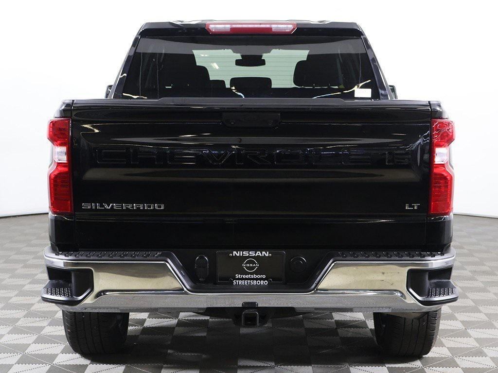 used 2022 Chevrolet Silverado 1500 car, priced at $33,999