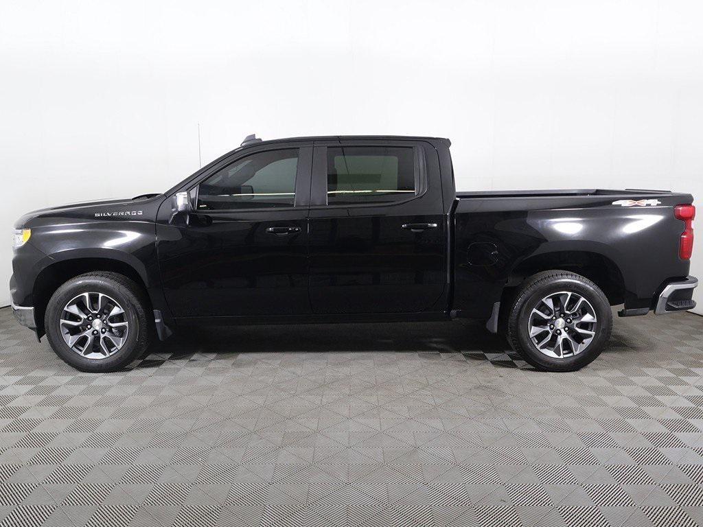 used 2022 Chevrolet Silverado 1500 car, priced at $33,999