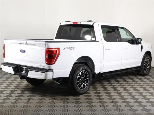 used 2021 Ford F-150 car, priced at $31,499