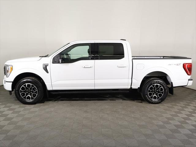 used 2021 Ford F-150 car, priced at $31,499