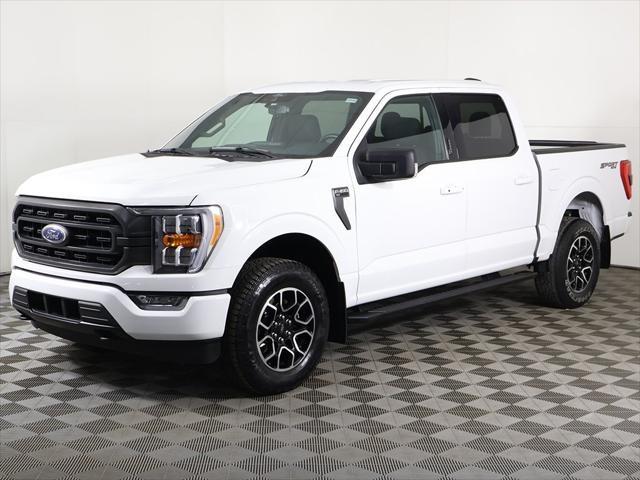 used 2021 Ford F-150 car, priced at $31,499