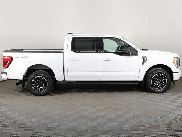 used 2021 Ford F-150 car, priced at $31,499