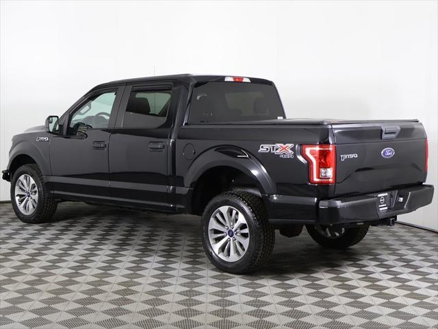 used 2017 Ford F-150 car, priced at $24,149