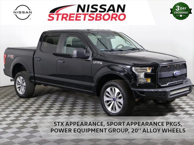 used 2017 Ford F-150 car, priced at $24,149