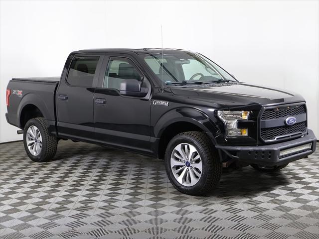 used 2017 Ford F-150 car, priced at $24,149