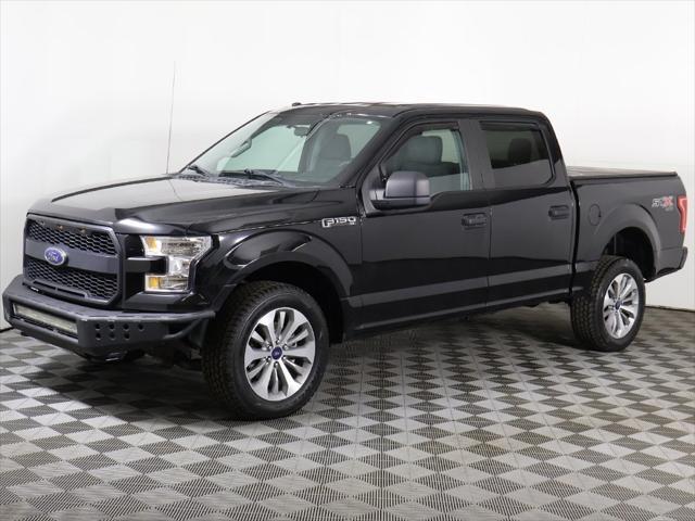 used 2017 Ford F-150 car, priced at $24,149