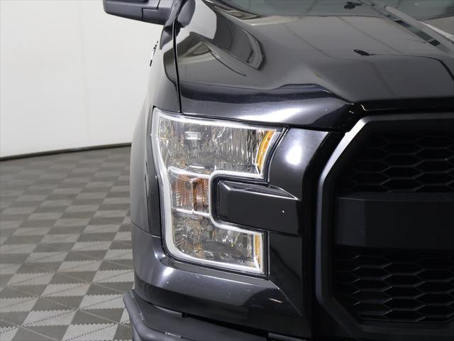 used 2017 Ford F-150 car, priced at $24,149