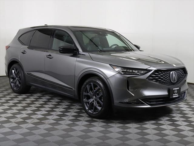 used 2022 Acura MDX car, priced at $35,999