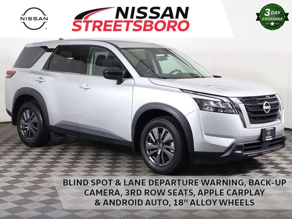 used 2024 Nissan Pathfinder car, priced at $30,119