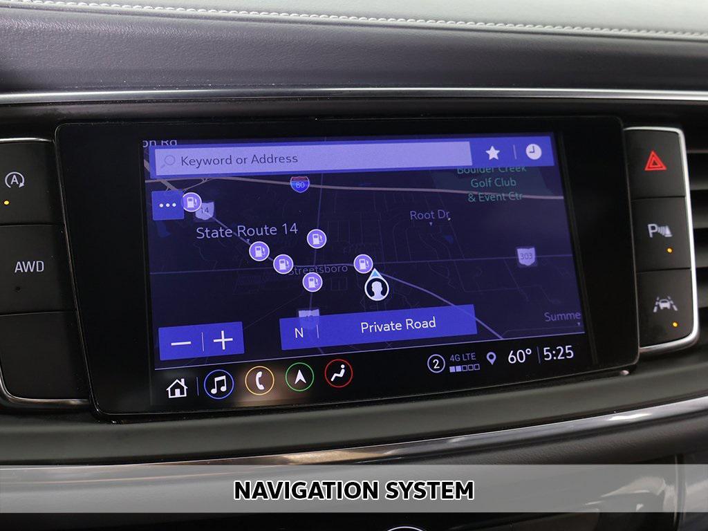 used 2024 Buick Enclave car, priced at $33,889