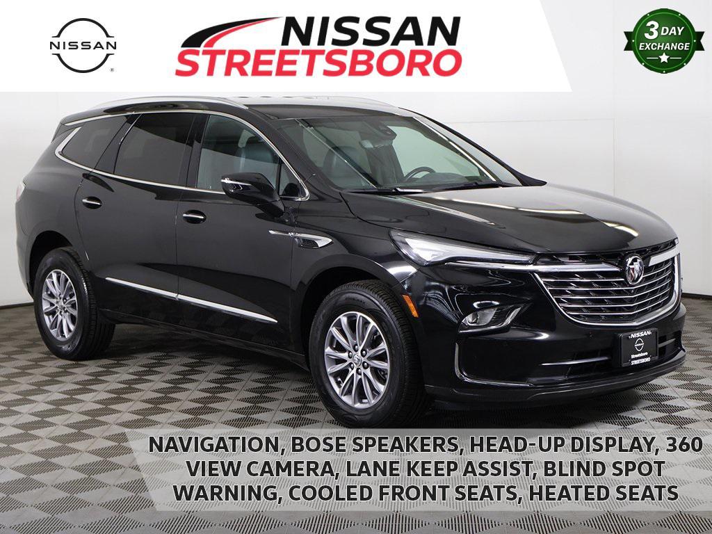 used 2024 Buick Enclave car, priced at $33,889