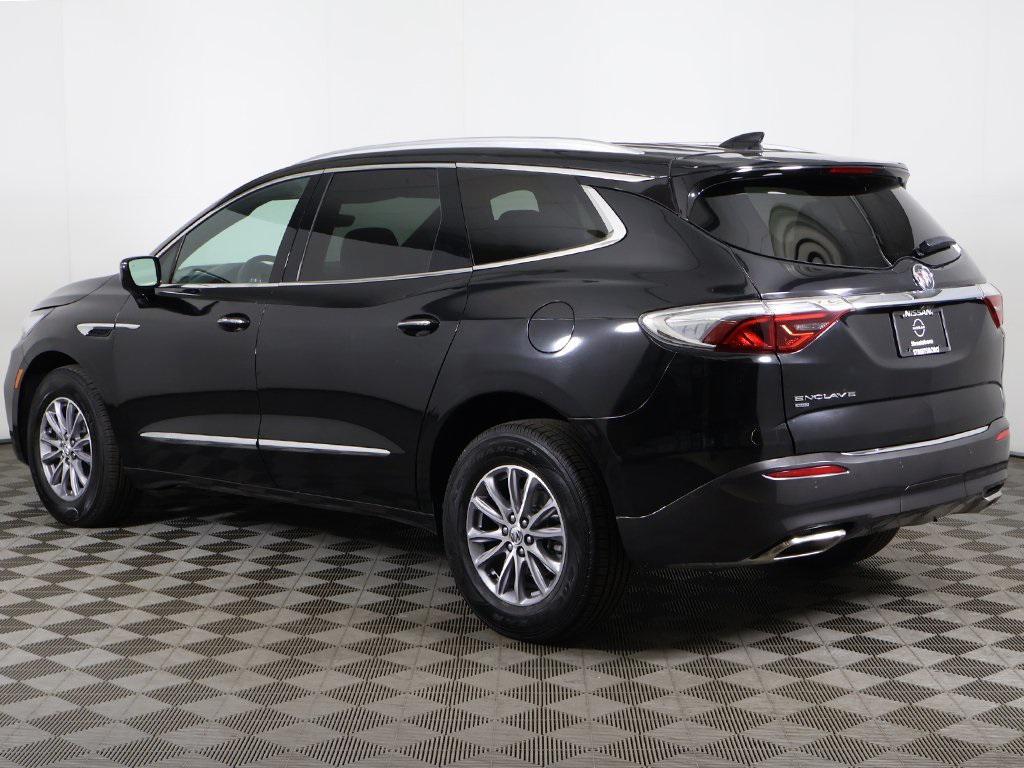 used 2024 Buick Enclave car, priced at $33,889