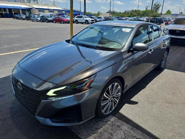 used 2023 Nissan Altima car, priced at $20,999