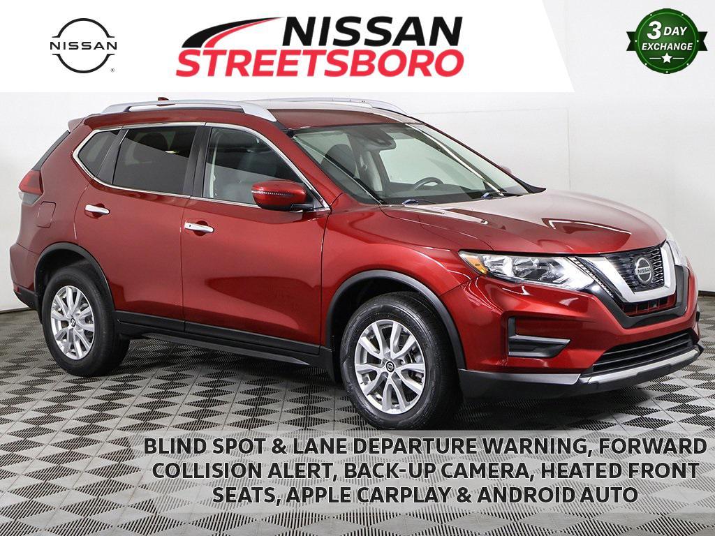 used 2019 Nissan Rogue car, priced at $16,339