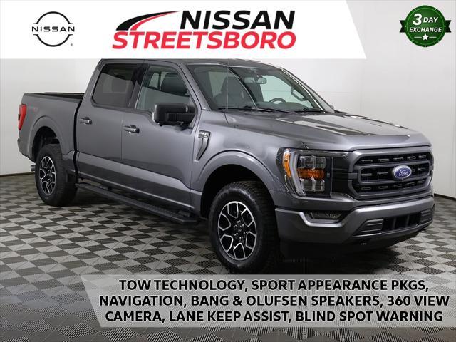 used 2022 Ford F-150 car, priced at $31,599