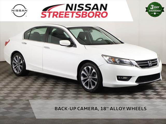 used 2014 Honda Accord car, priced at $11,649