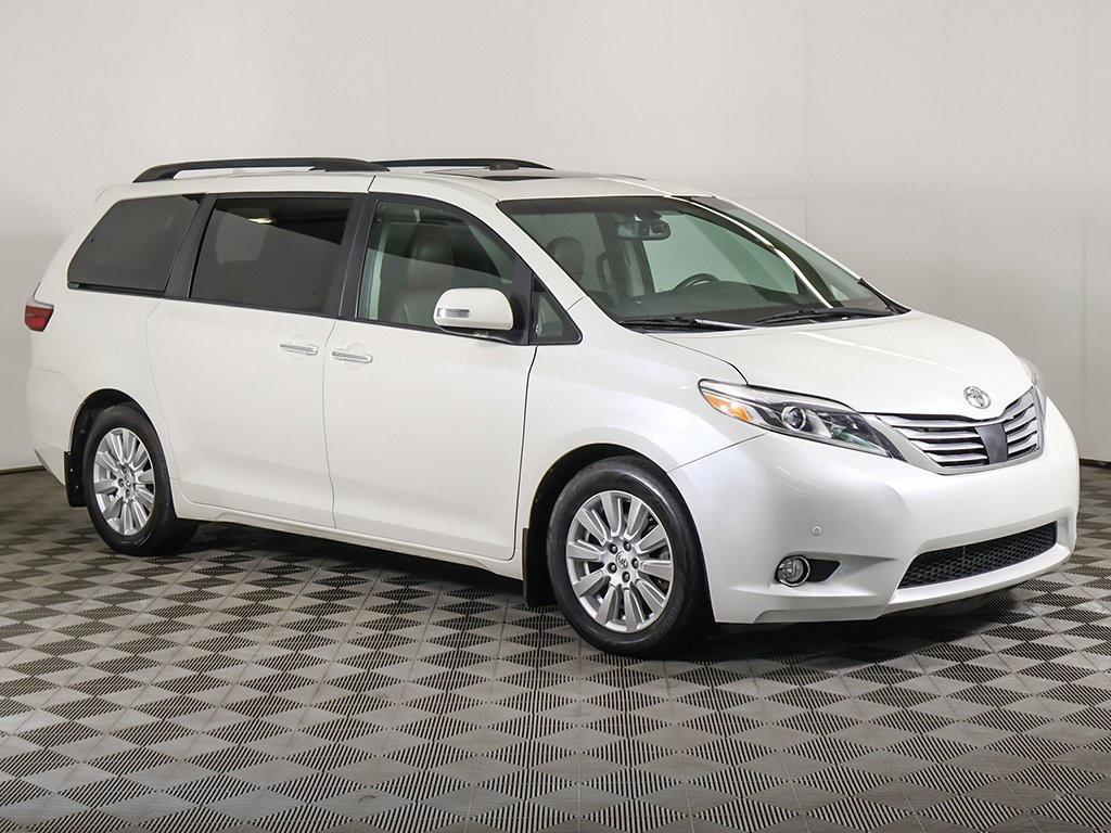 used 2017 Toyota Sienna car, priced at $14,990