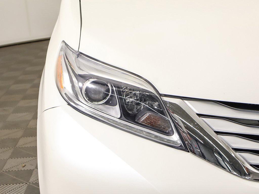 used 2017 Toyota Sienna car, priced at $14,990